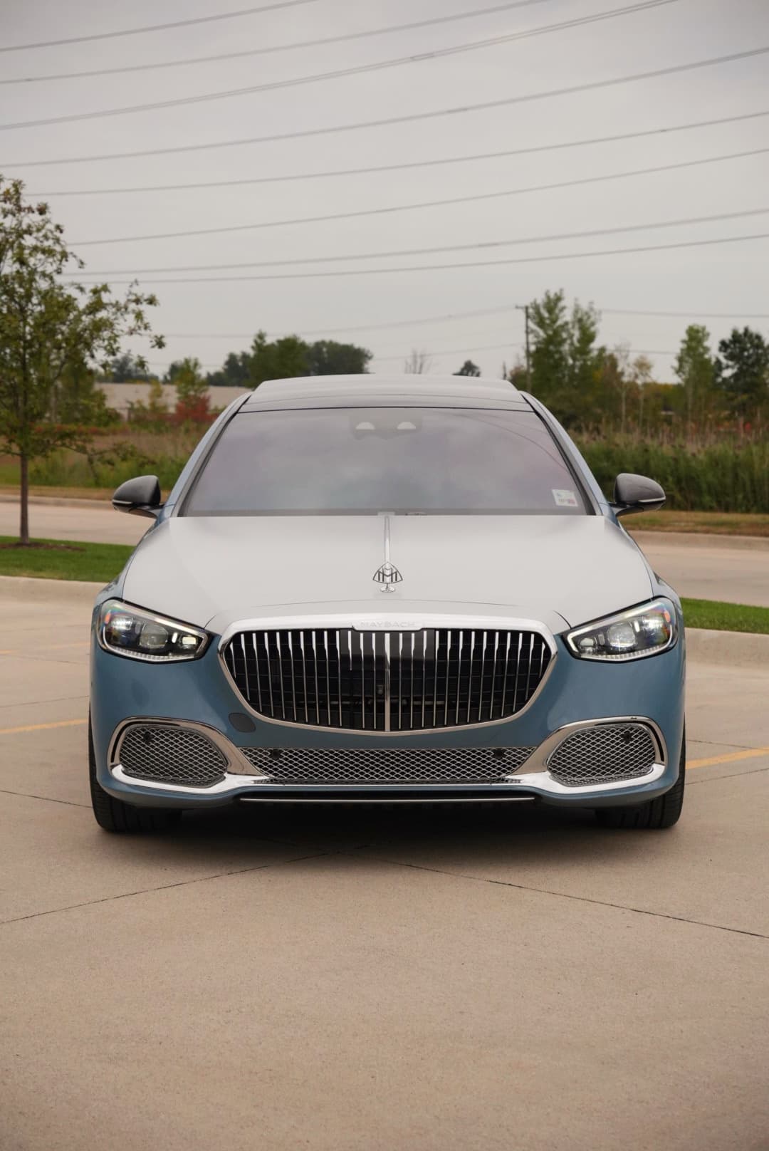 Mercedes-Maybach S-Class — Diamond Detailz full vehicle PPF wrap