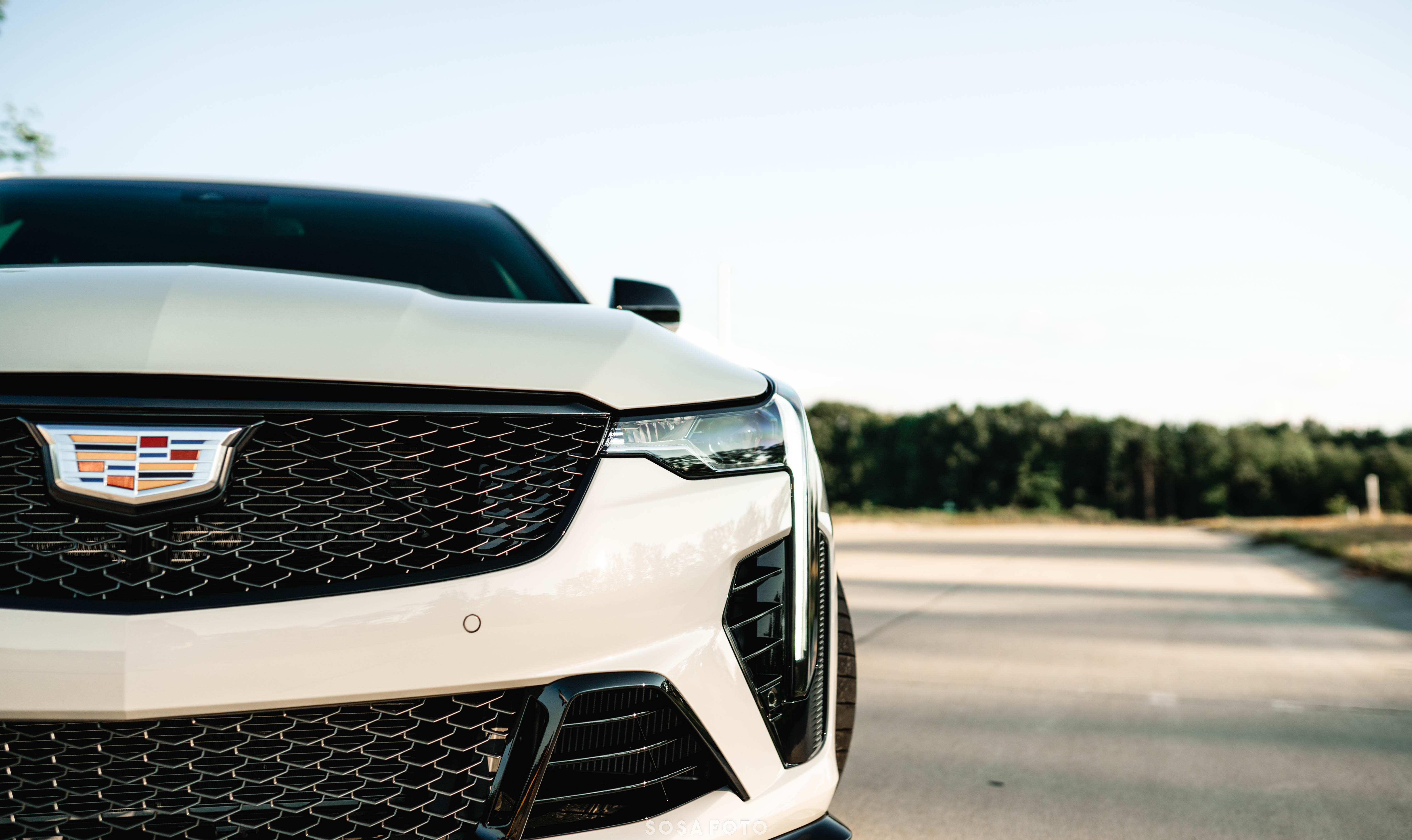 Paint protection detail